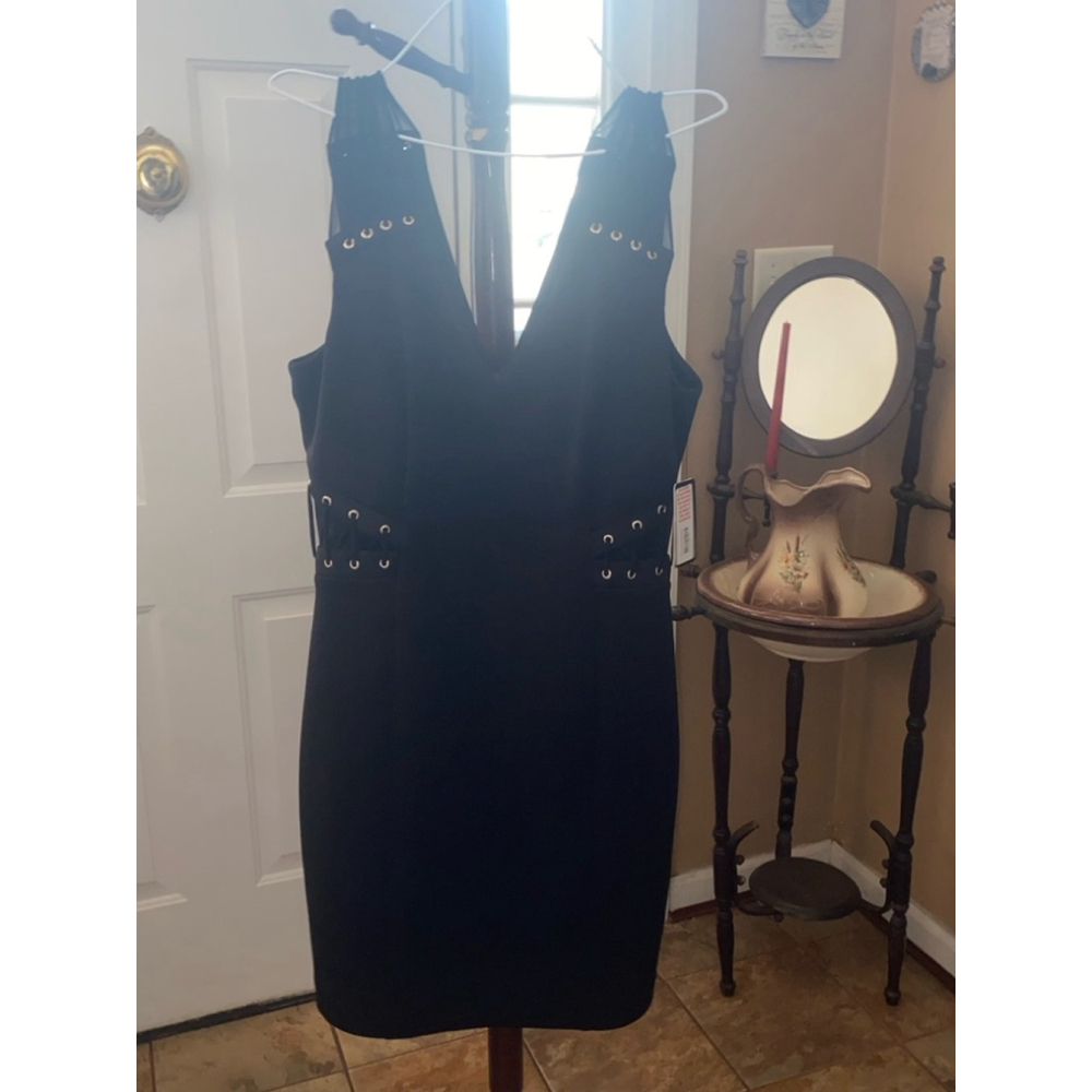 Women's Guess Black Dress Size 14